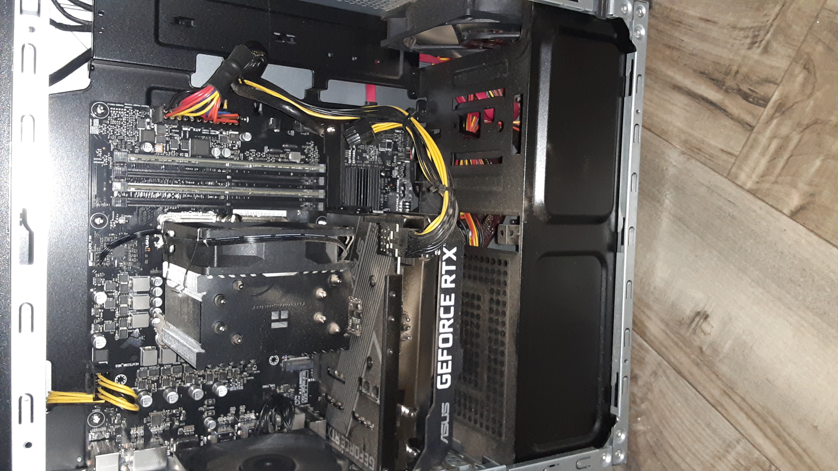 Inside of the PC